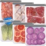 Best Reusable Freezer Bags for Meat: Top Leakproof, BPA-Free Picks
