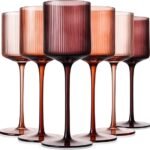 Best Ribbed Glassware Coloured Wine Glasses 2026: Top Picks to Buy