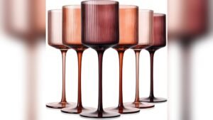 Best Ribbed Glassware Coloured Wine Glasses 2026: Top Picks to Buy