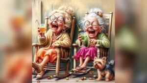 Best Rocking Chair for Seniors: Cozy Puzzle Moments with Yorkshire Terriers