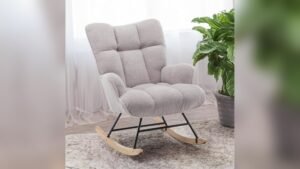 Best Rocking Chair for Small Spaces: Cozy, Compact, and Stylish Choices