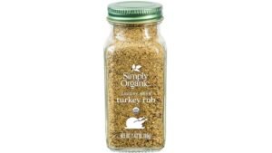 Best Seasoning Blend for Turkey: Top Organic and MSG-Free Rubs Reviewed