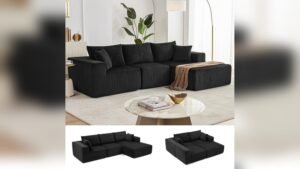 Best Sectional Sofa for Basement: Stylish, Comfortable, and Space-Saving Choices