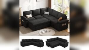 Best Sectional Sofa for Big People: Comfort Meets Style and Durability