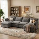 Best Sectional Sofa for Large Family: Top Comfy Modular Picks