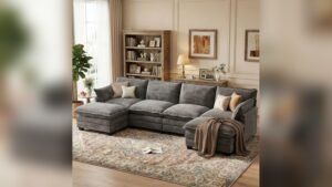Best Sectional Sofa for Large Family: Top Comfy Modular Picks
