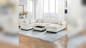 Best Sectional Sofa for Open Floor Plan: Stylish Comfort and Functionality