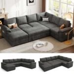 Best Sectional Sofa for Tall Person: Ultimate Comfort and Spacious Design