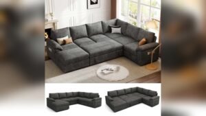 Best Sectional Sofa for Tall Person: Ultimate Comfort and Spacious Design