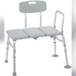 Best Shower Chair for Bathtub: Comfortable, Adjustable, and Slip-Resistant Options