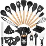 Best Silicone Cooking Utensils for Nonstick Cookware: Durable, Heat-Resistant Sets
