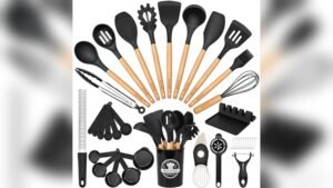 Best Silicone Cooking Utensils for Nonstick Cookware: Durable, Heat-Resistant Sets