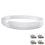 Best Size Beer Line for Kegerator: Choosing the Perfect Tubing Guide