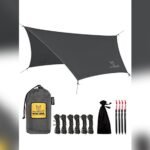 Best Size Tarp for Hammock Camping: Ultimate Waterproof Shelter Guide