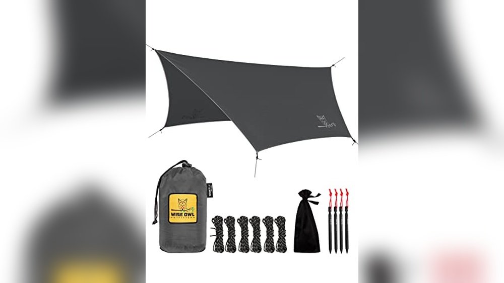 Best Size Tarp for Hammock Camping: Ultimate Waterproof Shelter Guide