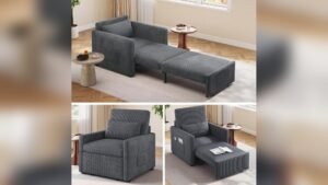 Best Sleeper Chair for Adults: Comfortable, Stylish, and Space-Saving Solutions