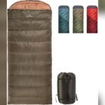 Best Sleeping Bag for Freezing Temperatures: Top Warmth and Comfort Picks