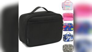 Best Small Black Kids Lunch Bag for School 2026 Guide