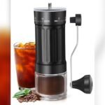 Best Small Coffee Grinder for French Press: Precision and Portability Combined