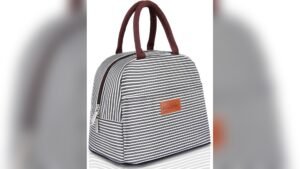 Best Small Lunch Bag Black And White for Stylish Everyday Use