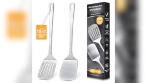 Best Spatula for Stainless Steel Cookware: Durable, Heat-Resistant Picks