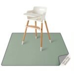 Best Splat Mat for Under High Chair: Waterproof, Anti-Slip Floor Protector