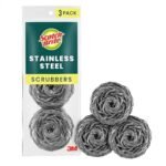 Best Sponge for Stainless Steel Cookware: Top Heavy Duty Scrubbers Reviewed