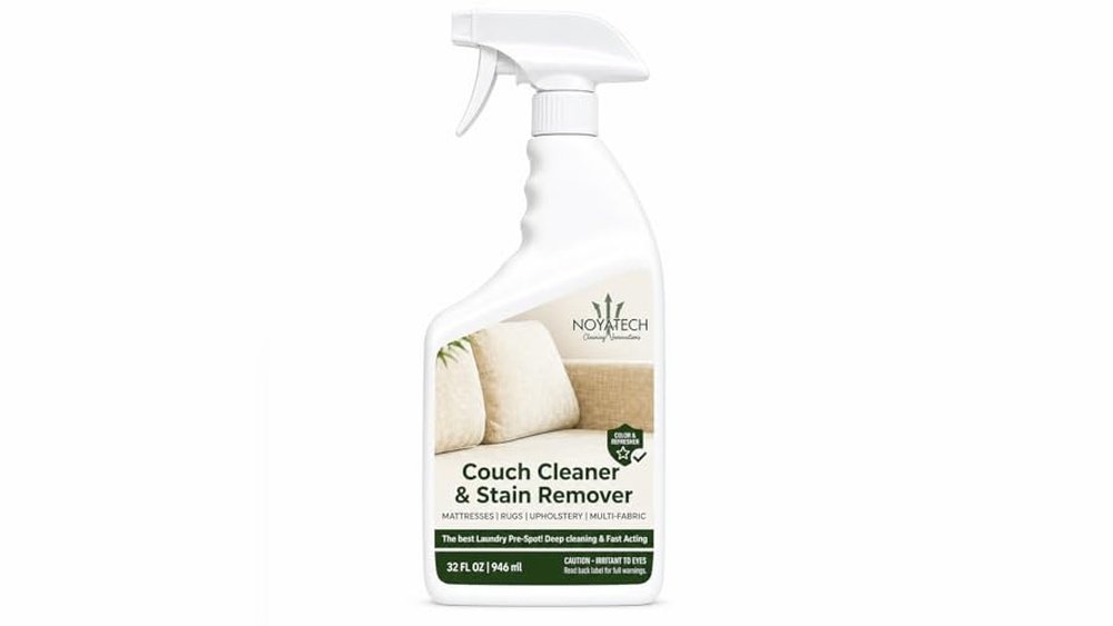 Best Stain Remover for Fabric Couch: Top Effective Cleaners Reviewed