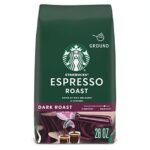 Best Starbucks Coffee for Espresso Machine: Top Dark and Blonde Roasts