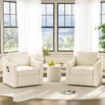 Best Swivel Chair for Living Room: Stylish Comfort and Versatile Design