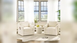 Best Swivel Chair for Living Room: Stylish Comfort and Versatile Design