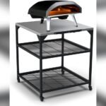 Best Table for Ooni Pizza Oven: Durable Stainless Steel Outdoor Stand Guide