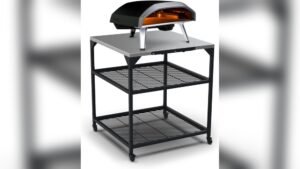Best Table for Ooni Pizza Oven: Durable Stainless Steel Outdoor Stand Guide