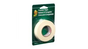 Best Tape for Freezer Paper: Top Picks for Easy Labeling and Storage