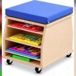 Best Teacher Chair for Carpet Time: Comfort, Storage, and Mobility Combined