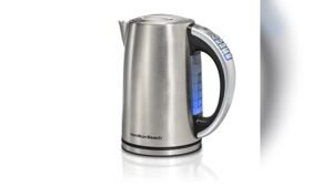 Best Temp Water for French Press: Perfect Heat with Hamilton Beach Kettle