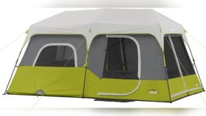 Best Tent for Freezing Weather: Core 9 Person Instant Cabin Review