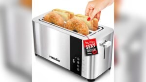 Best Toaster for Large Slices of Bread: Top 4-Slice Models Reviewed