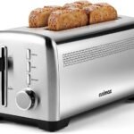 Best Toaster for Long Bread Slices: Top 4-Slice Picks for Artisan Loaves