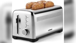Best Toaster for Thick Bread: Top 4-Slice Models with Extra-Wide Slots