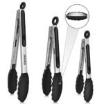 Best Tongs for Nonstick Cookware: Durable Silicone Tips for Easy Cooking