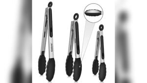 Best Tongs for Nonstick Cookware: Durable Silicone Tips for Easy Cooking