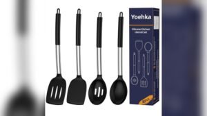 Best Utensil Set for Nonstick Cookware: Top Heat-Resistant Picks