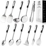 Best Utensil Set for Stainless Steel Cookware: Durable, Stylish, Complete