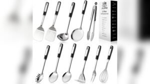 Best Utensil Set for Stainless Steel Cookware: Durable, Stylish, Complete