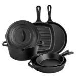 Best Utensils for Cast Iron Cookware: Top Picks for Durable Cooking