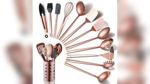 Best Utensils for Copper Cookware: Stylish, Durable, and Safe Sets