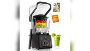 Best Vacuum Blender for Smoothies: Powerful, Quiet, and Nutritious Blending