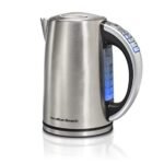 Best Water Temp for French Press: Perfect Brewing with Hamilton Beach Kettle