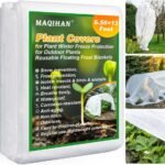 Best Way to Cover Plants for Hard Freeze Using MAQIHAN Frost Cloth
